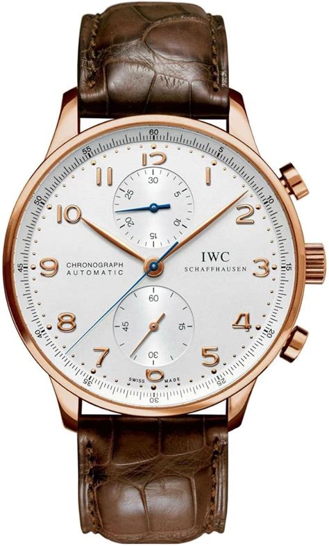 reloj iwc precio mexico|reloj cronógrafo iconico.